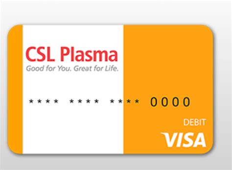 1-800-546-7068 Monday through Friday, 8 a. . Can i transfer money from my csl plasma card to my bank account